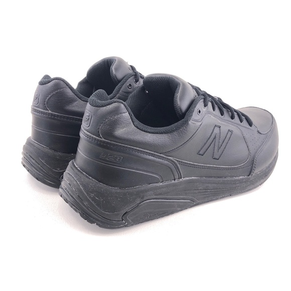 New Balance 928v1 Black Leather Walking Shoes 12.5 EE main image 9